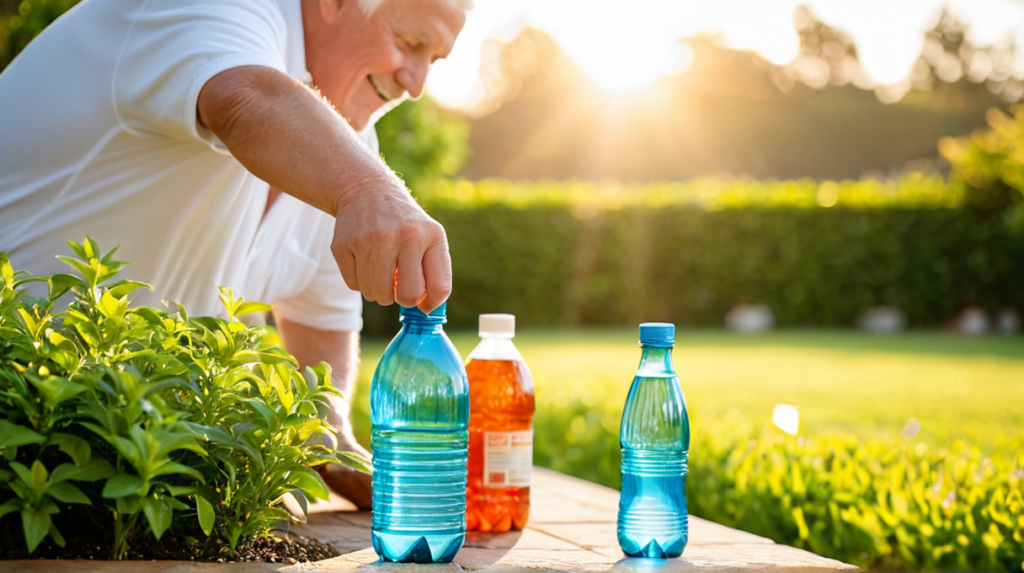 Dlaczego coraz więcej seniorów kładzie plastikową butelkę w ogrodzie – prosty trik rozwiązuje irytujący problem